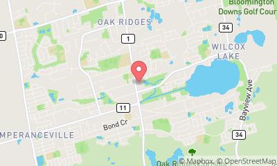 map, Centre de formation Dukats Inc. à Richmond Hill (ON) | WebMetric
