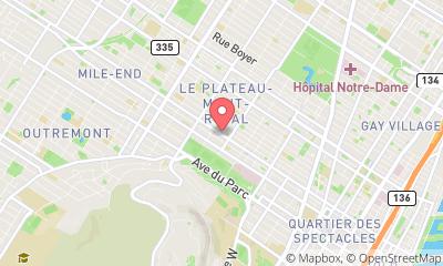 map, Bite Size Entertainment - Agence Marketing - Content Marketing in Montréal (QC) | WebMetric