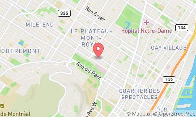 map, Content Marketing KeyLime in Montréal (QC) | WebMetric