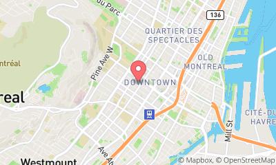 map, Rush Media Agency - Redacteur à Montréal (QC) | WebMetric