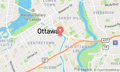 map, Marketing Agency Branch Out Marketing & Website Design in Ottawa (ON) | WebMetric