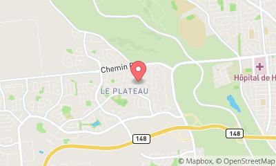 map, Gab SEO - Marketing Agency in Gatineau (QC) | WebMetric