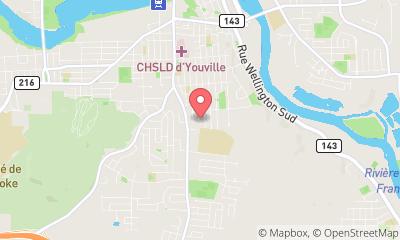 map, JP SocialMarketing - Marketing Agency in Sherbrooke (QC) | WebMetric