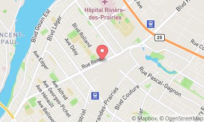 map, Digital Marketing Agency Montreal | Curvearro - Marketing Agency in Montréal-Nord (QC) | WebMetric