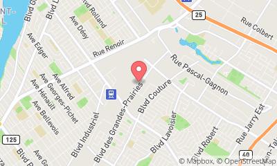 map, Marketing Agency ECOMPANIES.ONLINE CANADA in Saint-Léonard (QC) | WebMetric