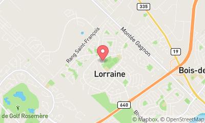 map, newind Marketing - Marketing Agency in Lorraine (QC) | WebMetric