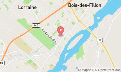 map, Marketing Agency Websites Marketing Home Design and Project Management. in Lorraine (QC) | WebMetric