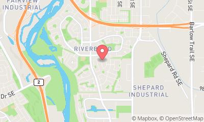 map, Photographe Riverwood Photography à Calgary (AB) | WebMetric