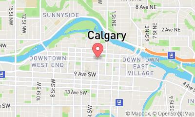 map, Photographer Mathieson & Hewitt in Calgary (AB) | WebMetric