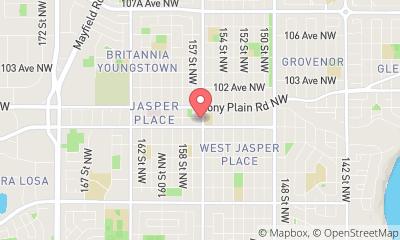 map, The Photographer Studio - Photographer in Edmonton (AB) | WebMetric