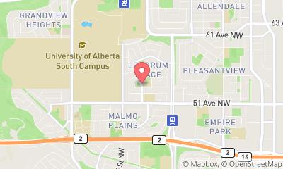 map, Photographe redwagon photography à Edmonton (AB) | WebMetric