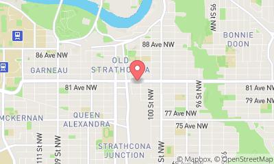 map, Photographe Smart Photography Ltd. à Edmonton (AB) | WebMetric