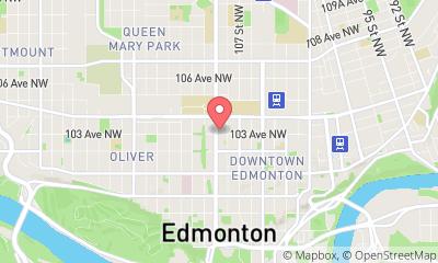 map, Photographer Night and Day Photography in Edmonton (AB) | WebMetric