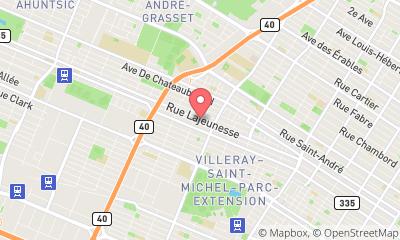 map, Socialmedialites - Marketing Agency in Montréal (QC) | WebMetric