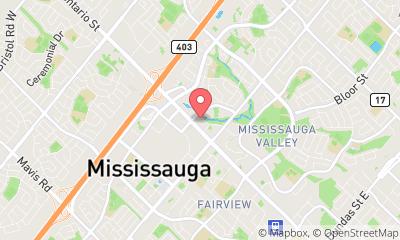 map, Agence de Marketing Web Webcarpenter SEO Company à Mississauga (ON) | WebMetric