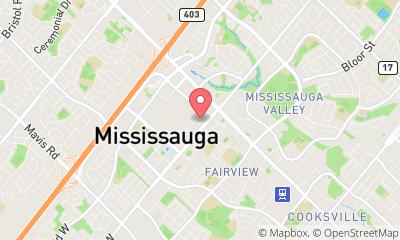 map, Tastic Marketing - Marketing Agency in Mississauga (ON) | WebMetric
