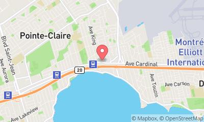 map, Romeo Oscar Marketing. - Public relations firm in Pointe-Claire (QC) | WebMetric