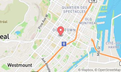 map, Market researcher DataDiggers in Montreal (QC) | WebMetric