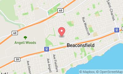 map, SEM WSI à Beaconsfield (QC) | WebMetric
