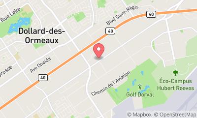 map, ClikArt - Email Marketing in Dorval (QC) | WebMetric
