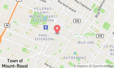 map, Marketing par courriel Unikeo Sports inc à Montreal (QC) | WebMetric