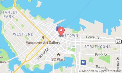 map, SEM 1UP Digital Marketing à Vancouver (BC) | WebMetric