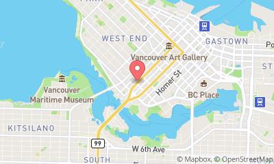 map, SEO Vancouver by Cansoft