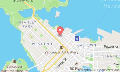 map, SEM Vantage Search Marketing in Vancouver (BC) | WebMetric