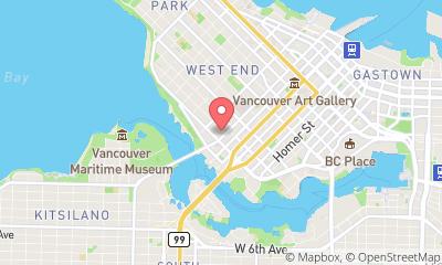 map, SEM 314 Hotel Marketing à Vancouver (BC) | WebMetric
