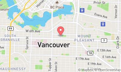 map, Caret Juice Marketing - Marketing Agency in Vancouver (BC) | WebMetric