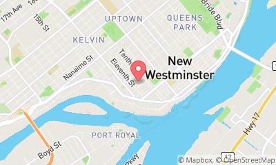 map, Darren Prasad, Digital Marketing Consultant - Agence de Marketing Web à New Westminster (BC) | WebMetric